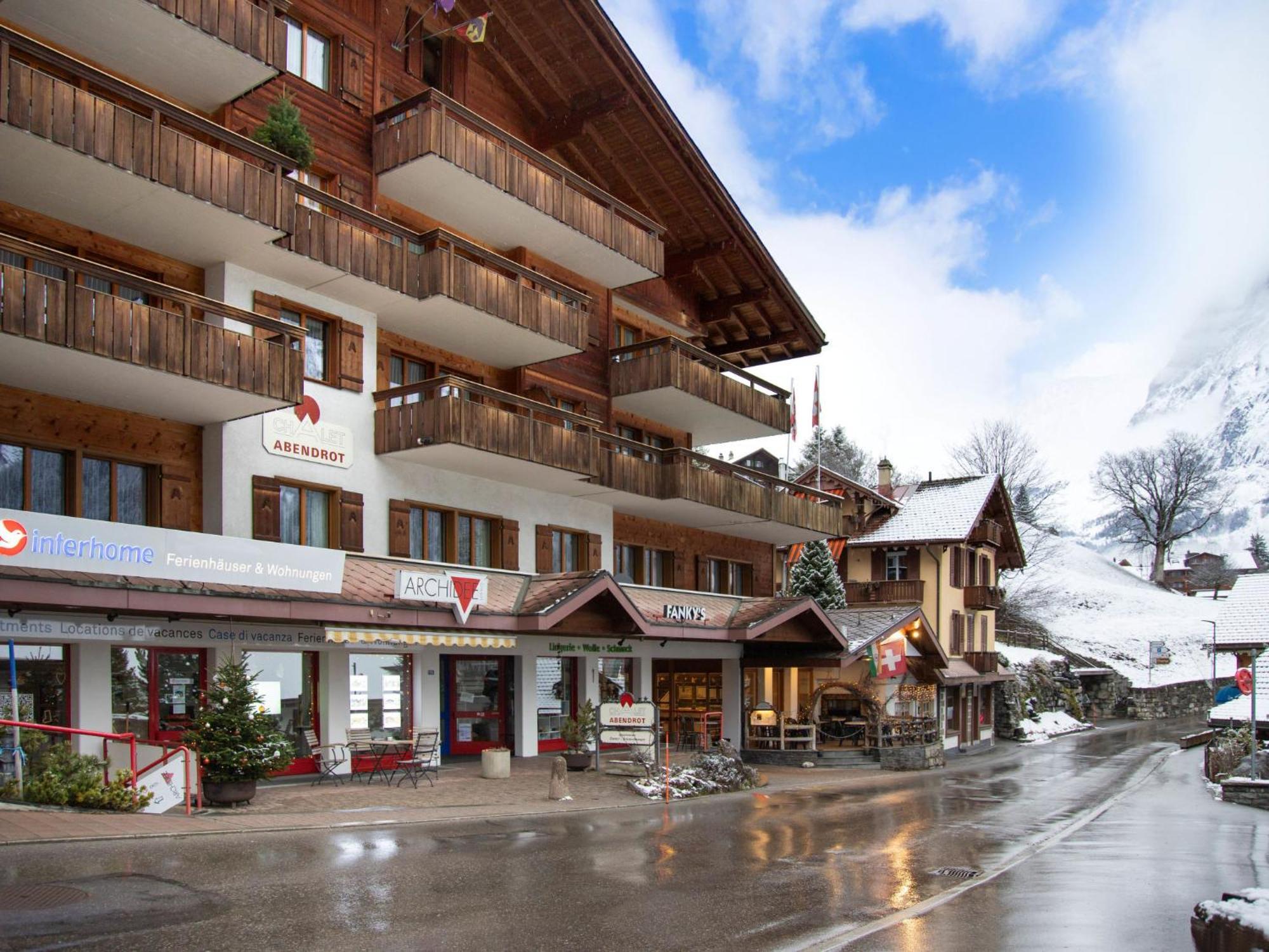 Apartment Chalet Abendrot Apartments-29 By Interhome Grindelwald Exterior photo